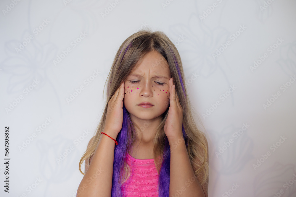 girl showing emotions girl showing emotions