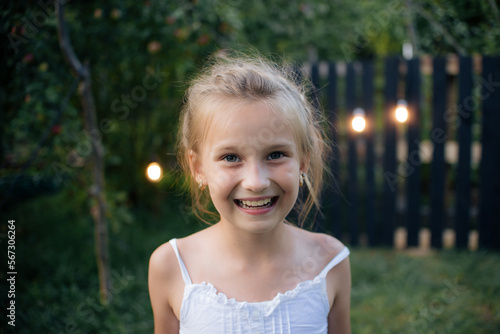 portrait of a little child
