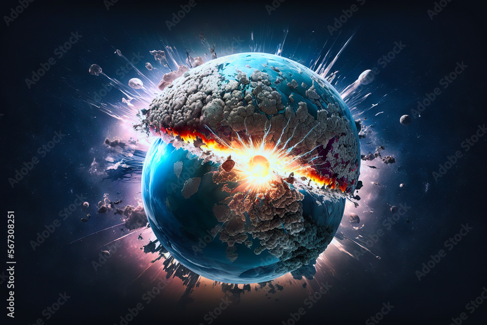 Exploding Planet Exploding Planet