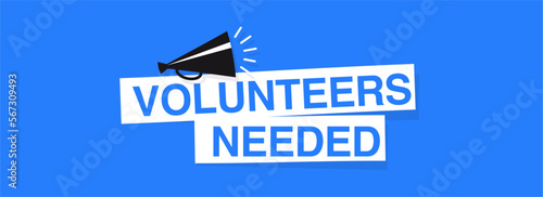 volunteers needed