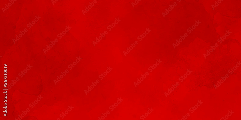 Red background with vintage texture, abstract textured dark border in elegant solid design, red website background
