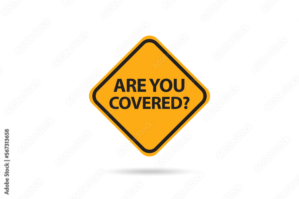 Comprehensive insurance concept with question Comprehensive insurance concept with question