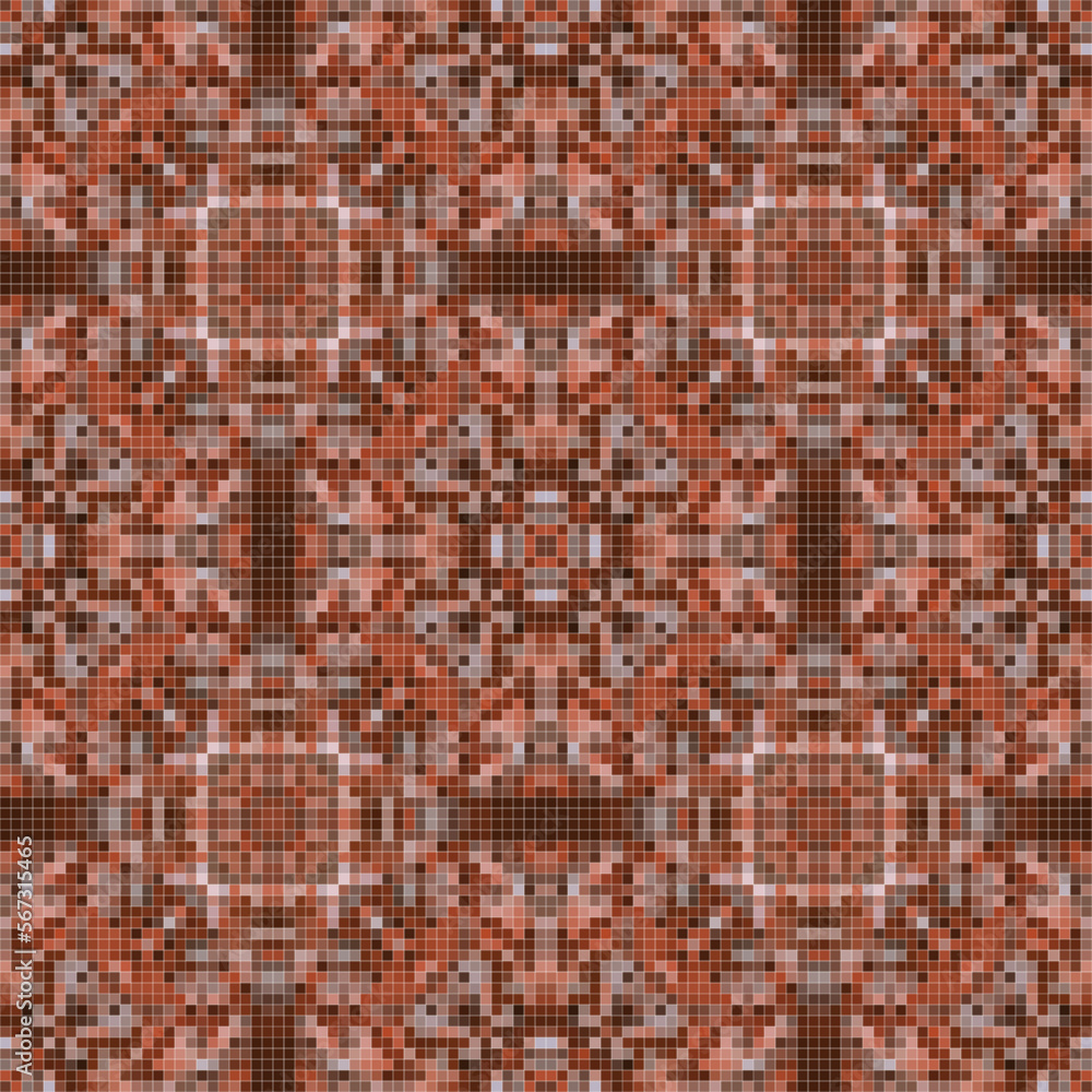 Fototapeta premium Geometric seamless pattern design.