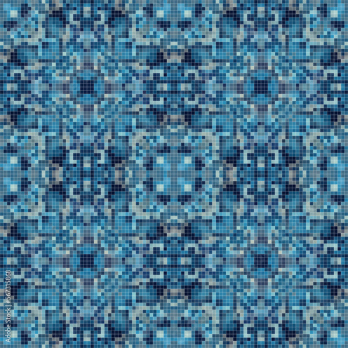 Geometric seamless pattern design.