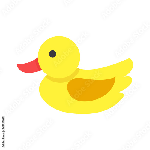 Children Room Duck Composition