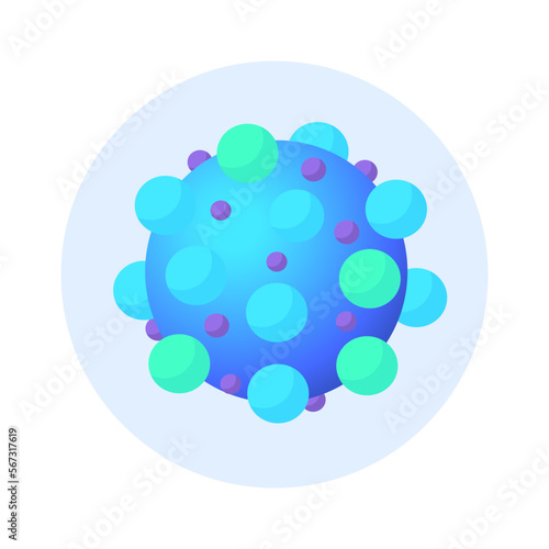 Virus Bacteria Cell Composition