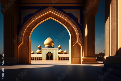 islamic architecture background © Ahmed Shaffik