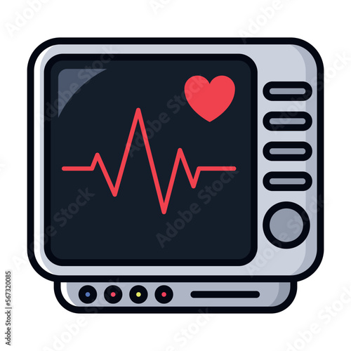 Ecg Heartbeat Machine
