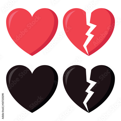 Heart And Broken Heart