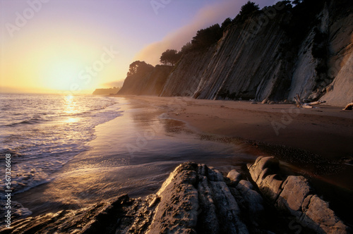 Sunset at Schooner Gulch