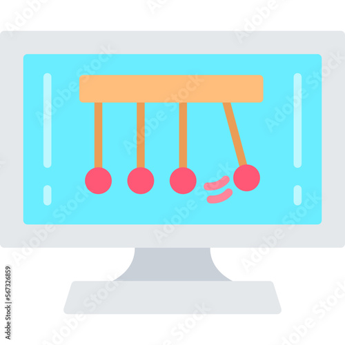 Newtons Cradle Icon