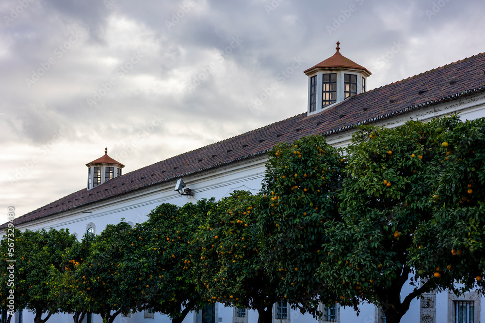 Seminary Sao Jose building of Faro city