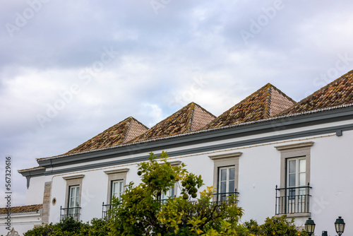 Seminary Sao Jose building of Faro city photo