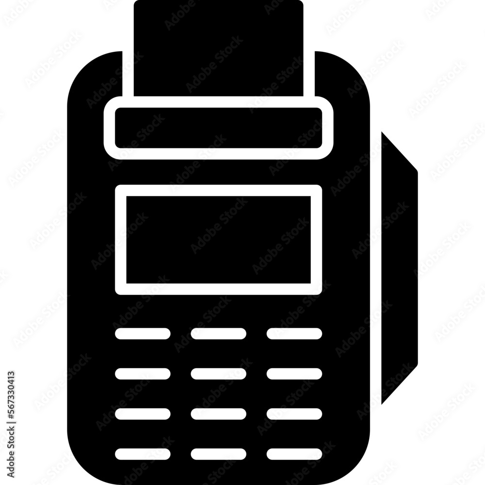 Pos Terminal Icon Pos Terminal Icon