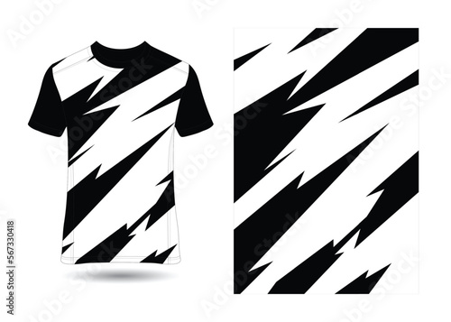 sport racing background with t-shirt sport design vector