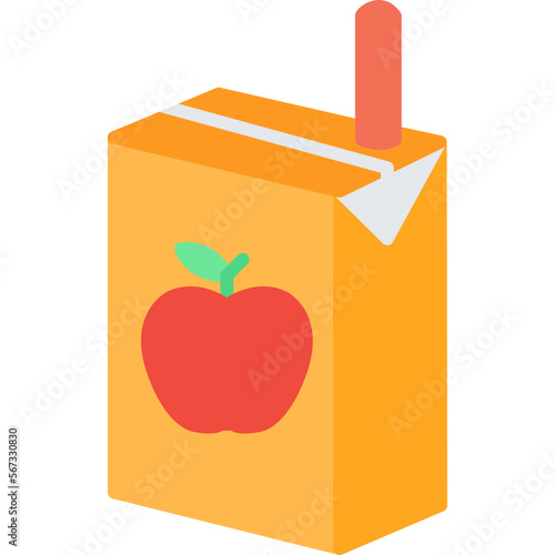 Juice Box Icon