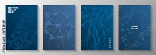 Artificial intelligence concept abstract vector