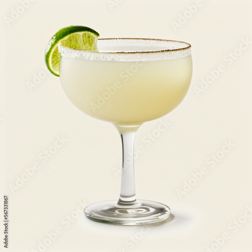 A lovely Cocktail Daiquiri (AI Generated)