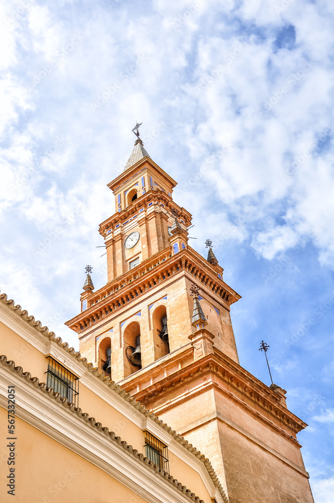 Church of St. Mary.
Carmona - Sevilla - Spanje
