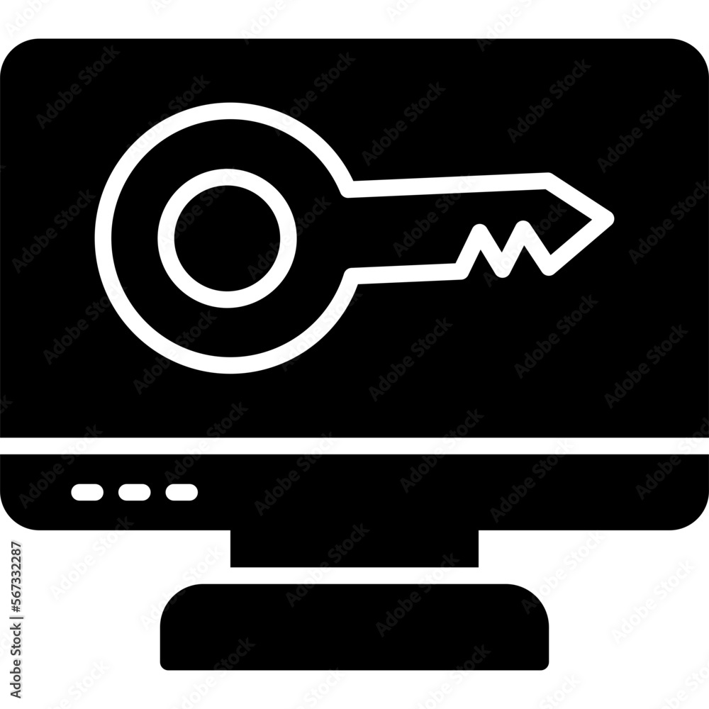 Computer Keys Icon Computer Keys Icon
