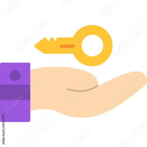 Hand Over Icon