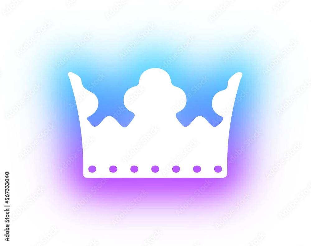 Set of crown neon Set of crown neon