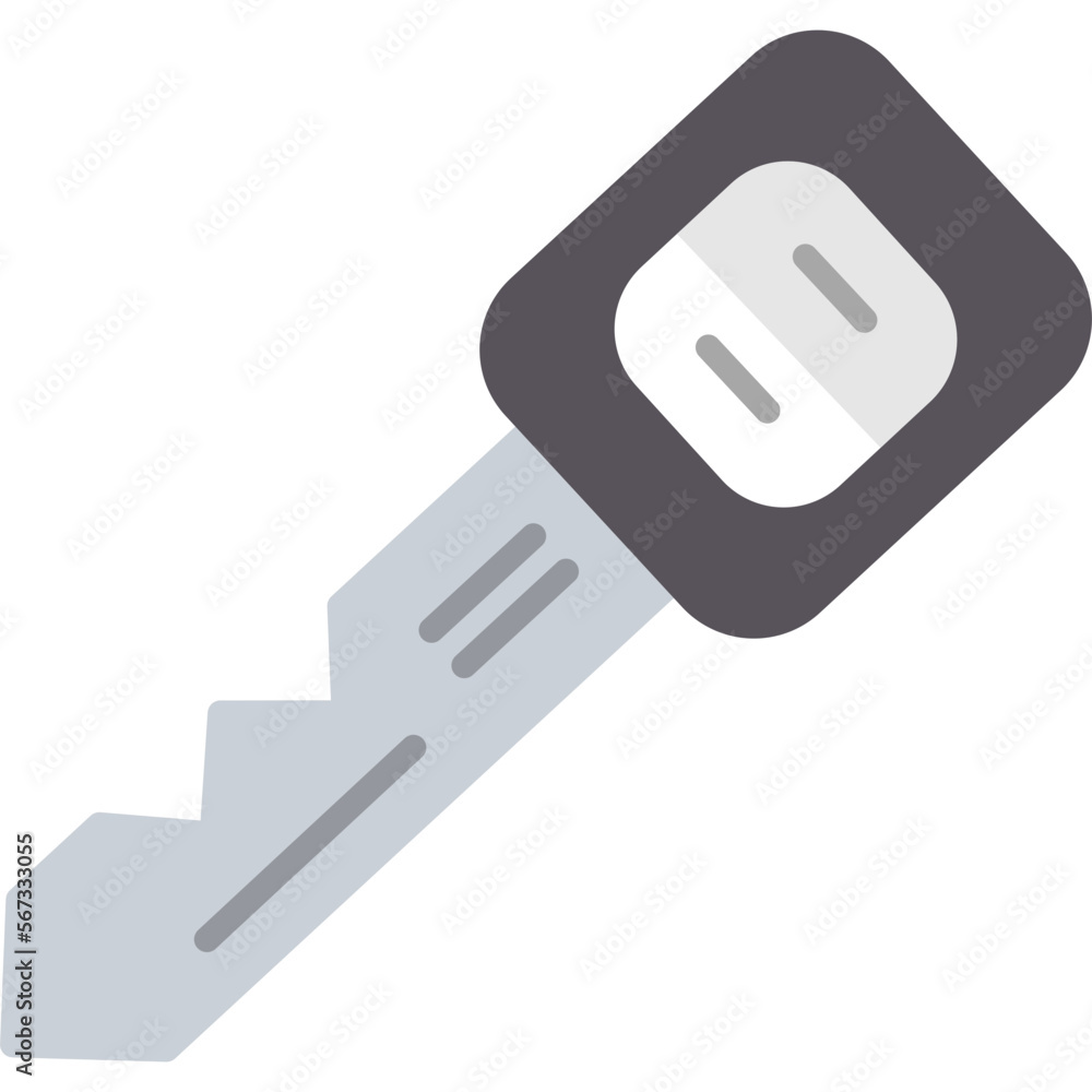 Car Key Icon Car Key Icon