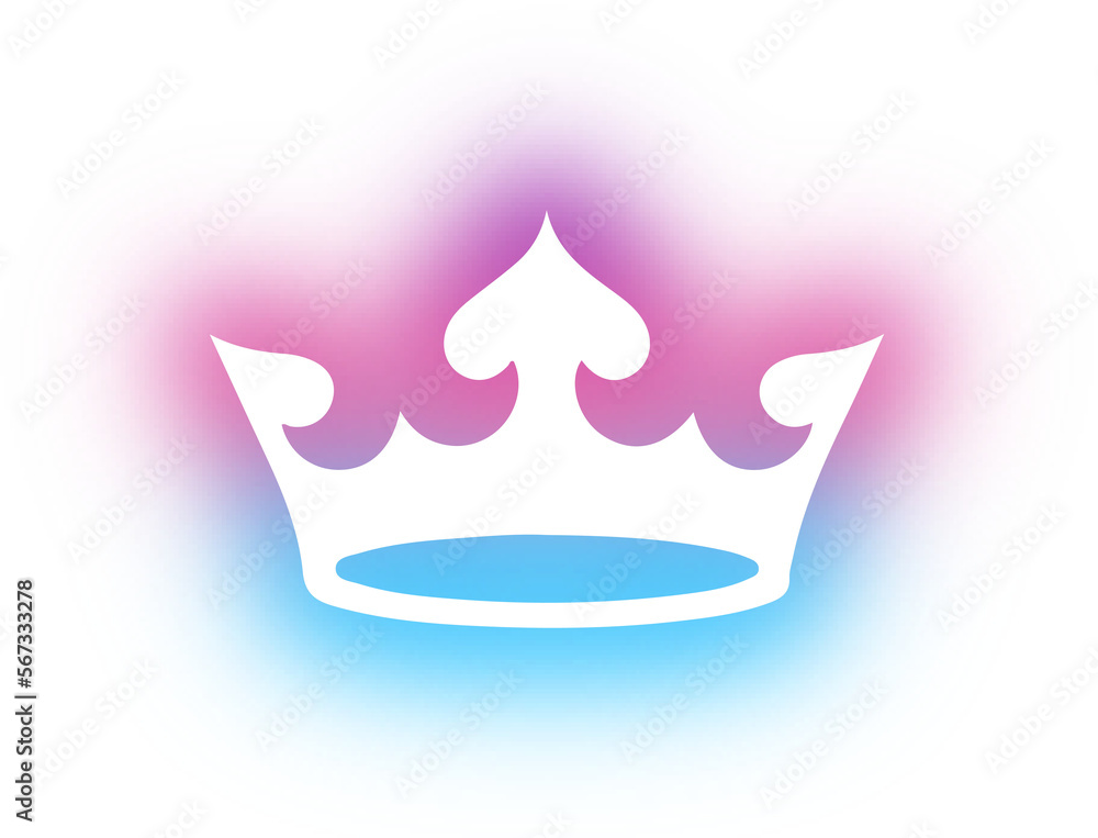 Set of crown neon Set of crown neon