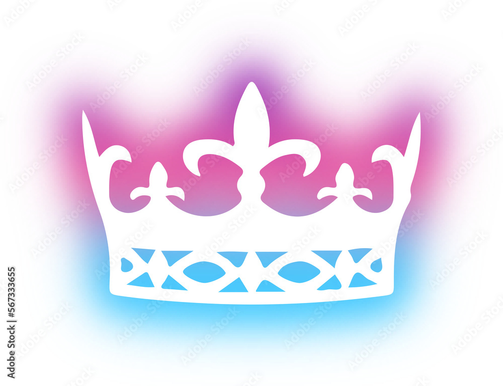 Set of crown neon Set of crown neon
