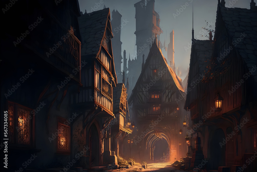 Fantasy Street Fantasy Street