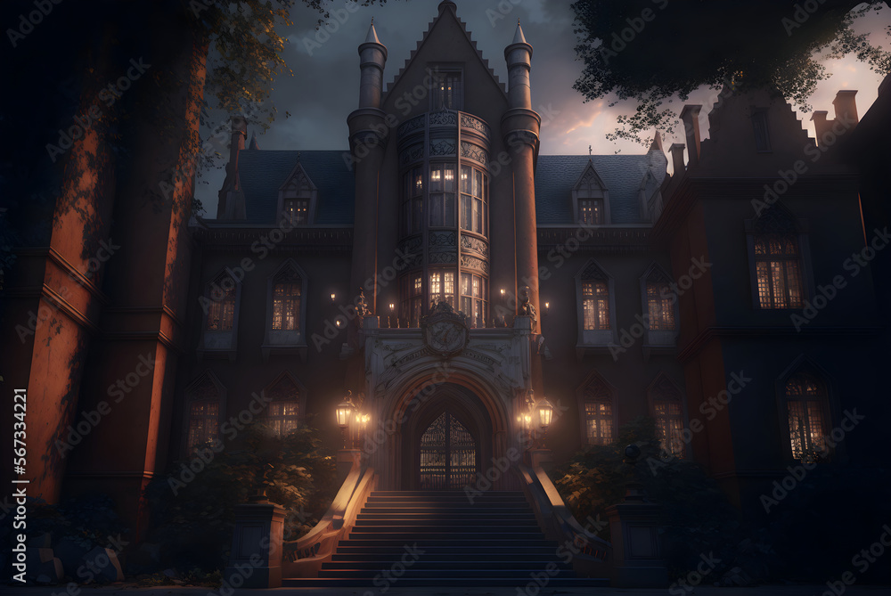 Fantasy College/University