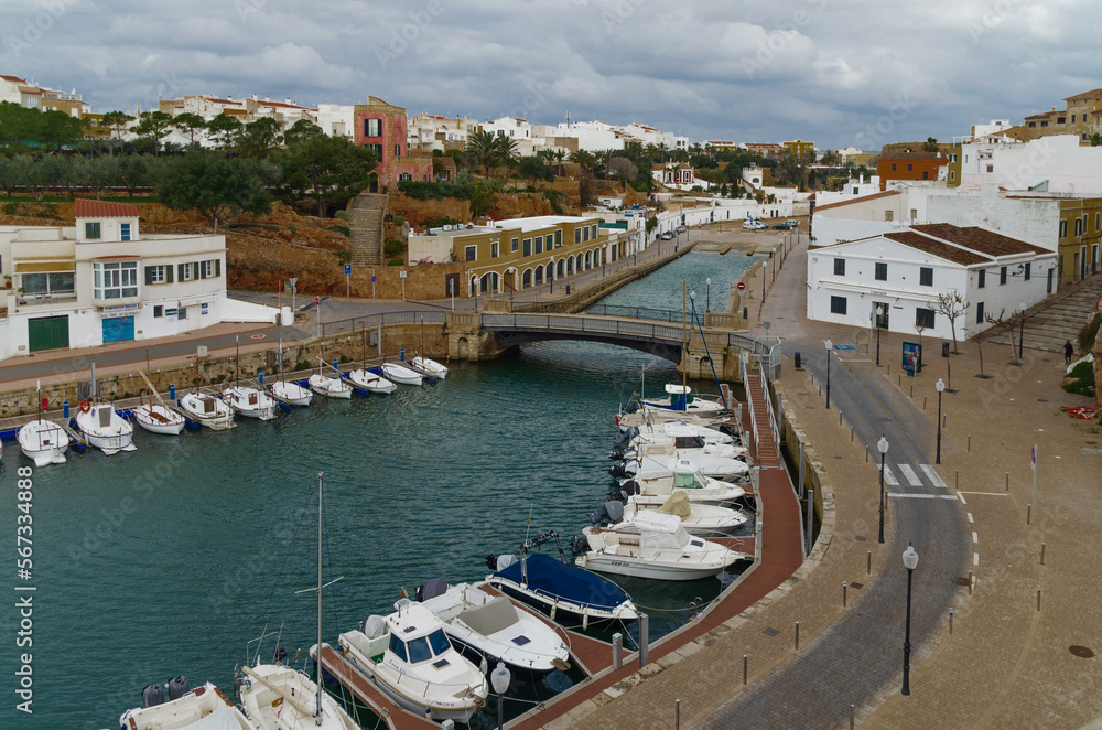 Puerto de Ciudadela, Menorca 