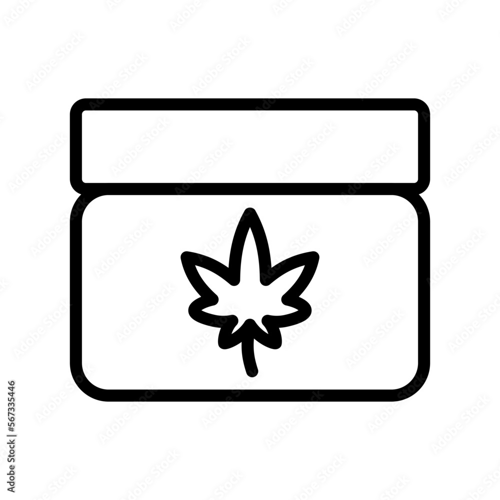 Ointment line icon. Hospital, bank, consultation, clinic, doctor, medicines, treatment, assistant, help. health concept. Vector black line icon on white background Ointment line icon. Hospital, bank, consultation, clinic, doctor, medicines, treatment, assistant, help. health concept. Vector black line icon on white background