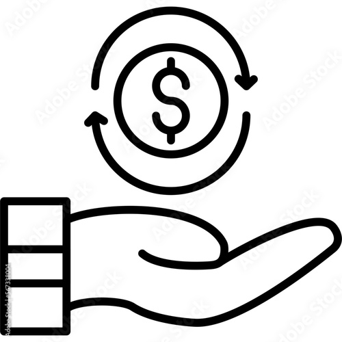 Return On Investment Icon