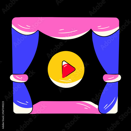 Cinema Curtains