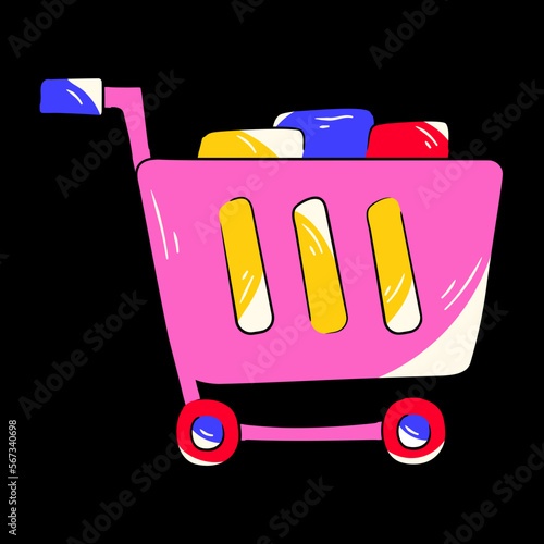 Shopping Trolley 