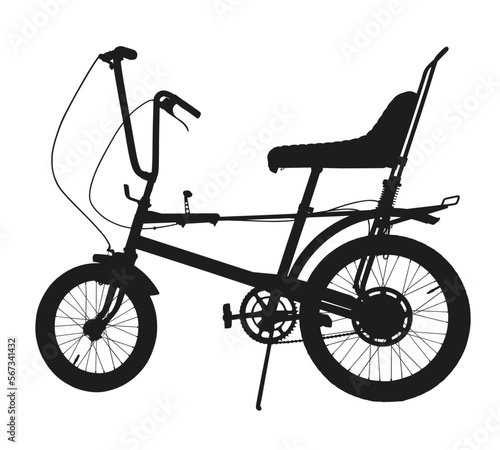 Bonanza Fahrrad Silhouette