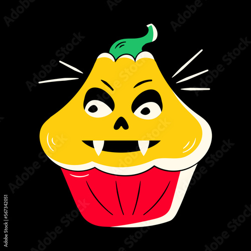 Pumpkin Cupcake 