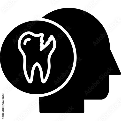 Toothache Icon