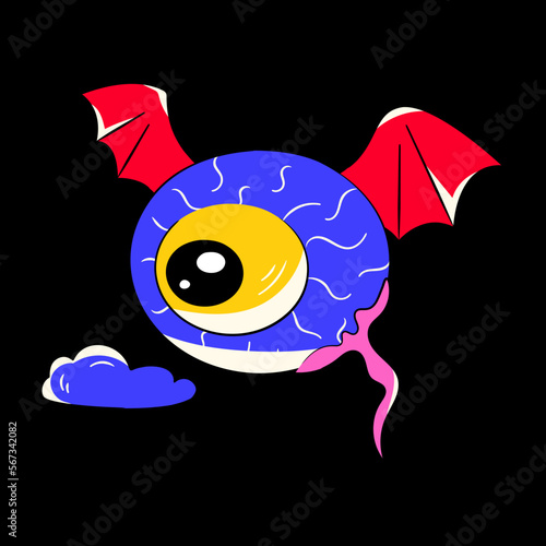 Halloween Eye 