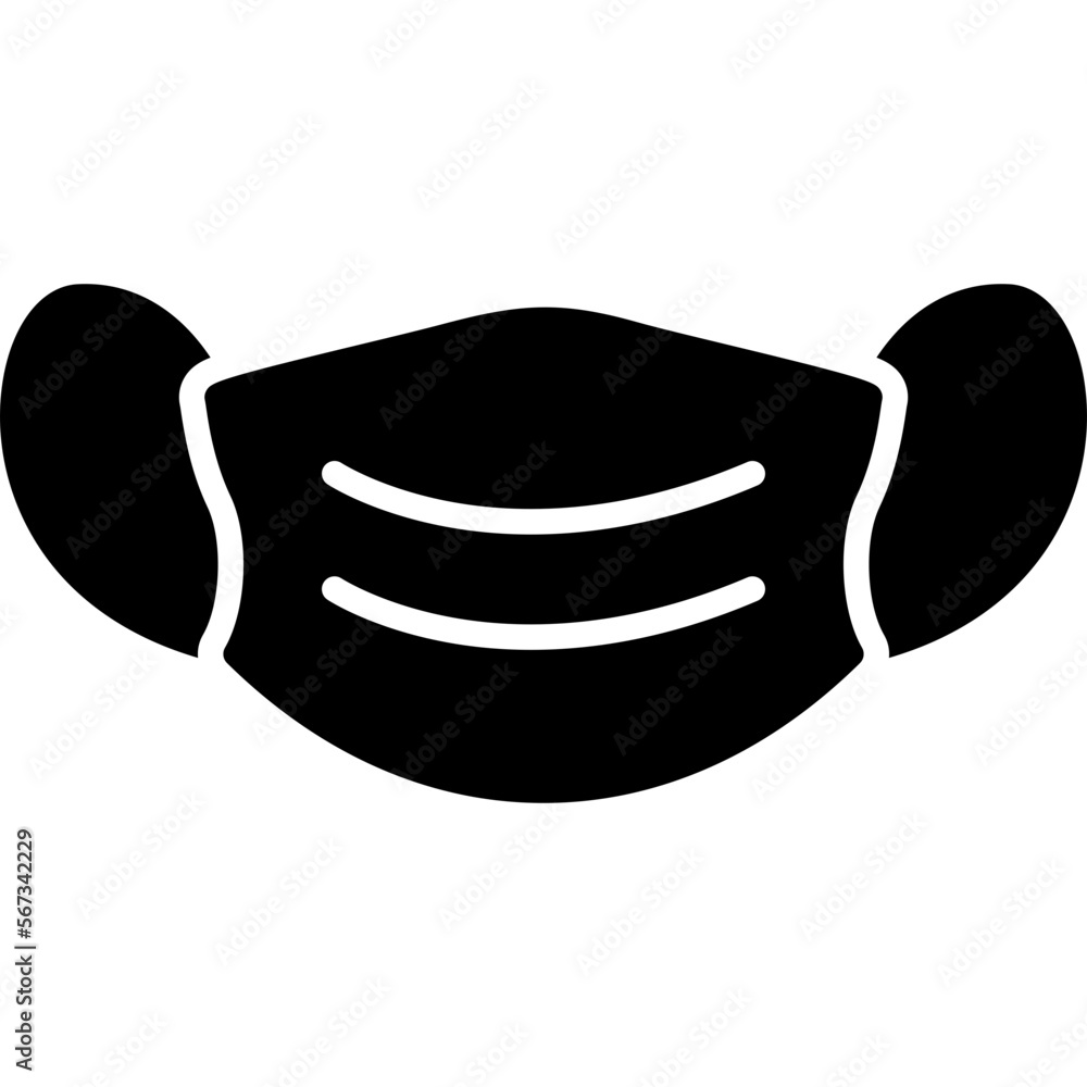 Face Mask Icon