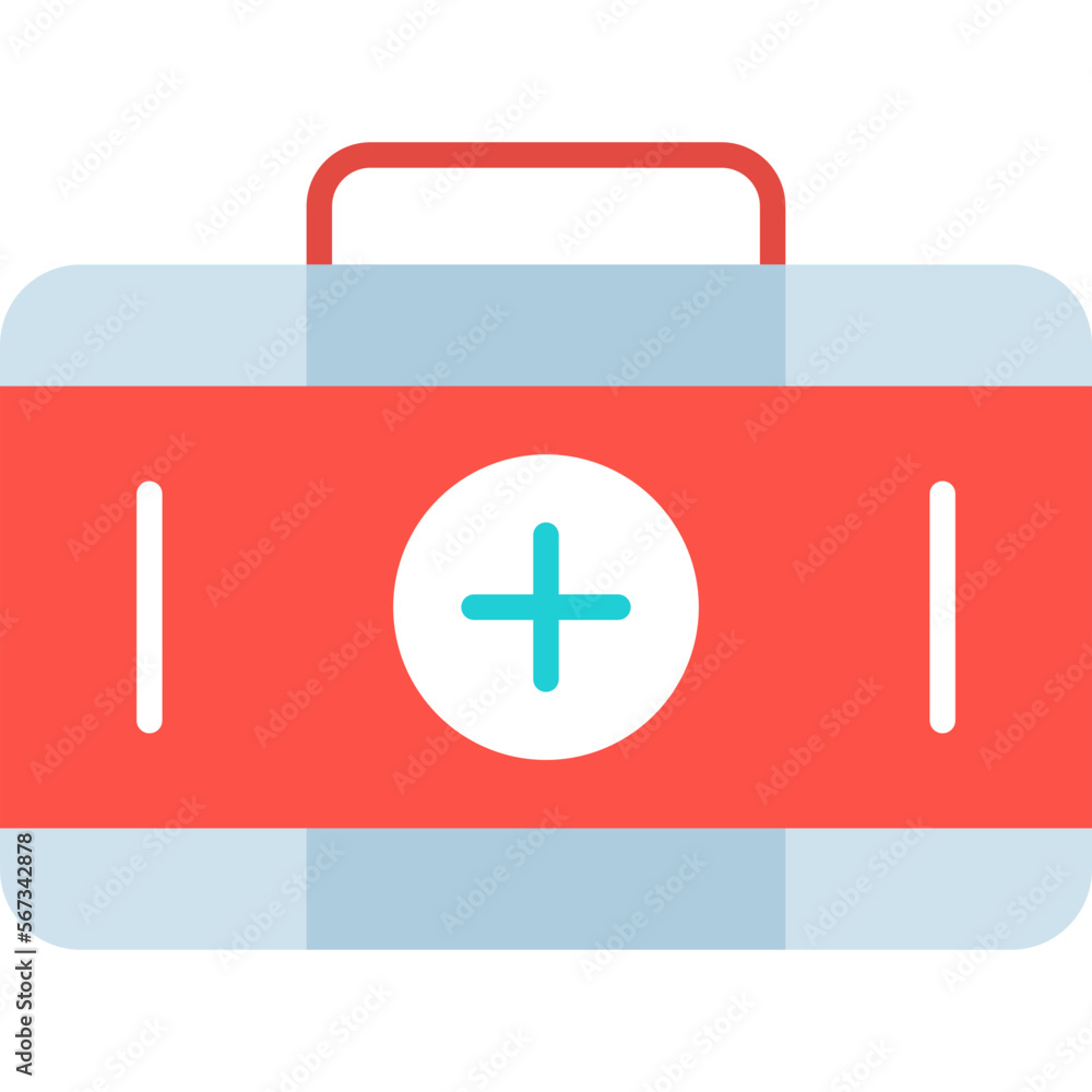 Obraz premium First Aid Kit Icon