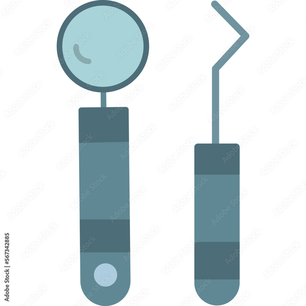 Dentist Tools Icon Dentist Tools Icon