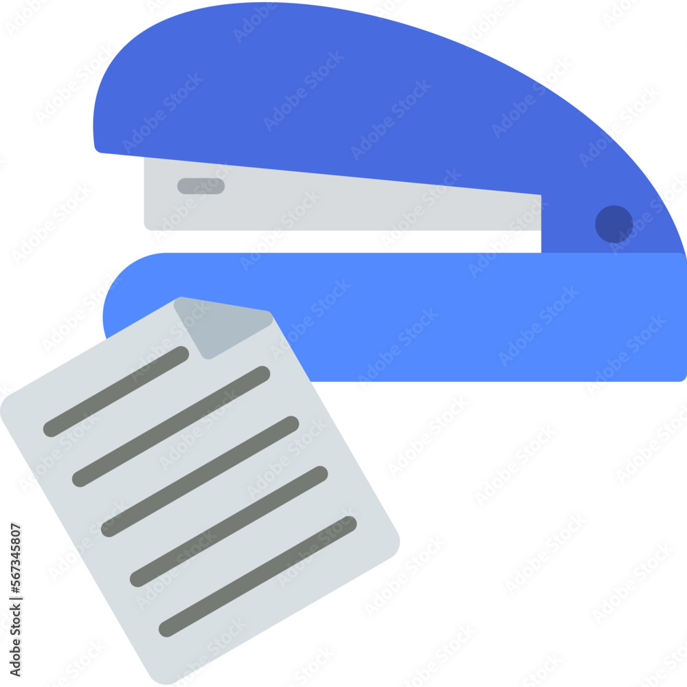 Fototapeta premium Stapler Icon