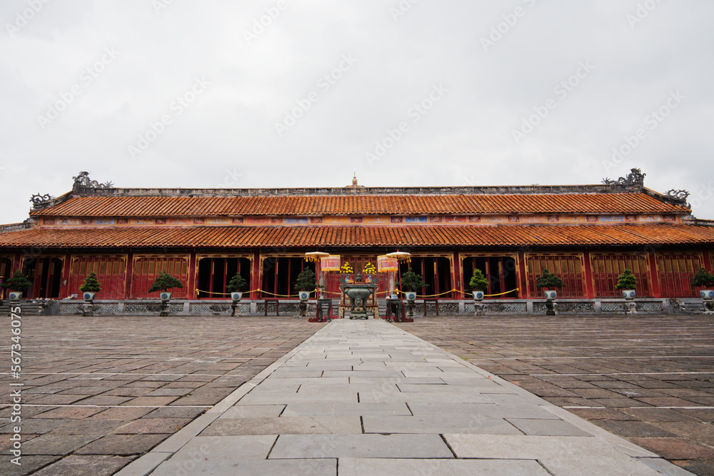 Imperial Royal Palace of Nguyen dynasty in Hue, Vietnam Imperial Royal Palace of Nguyen dynasty in Hue, Vietnam