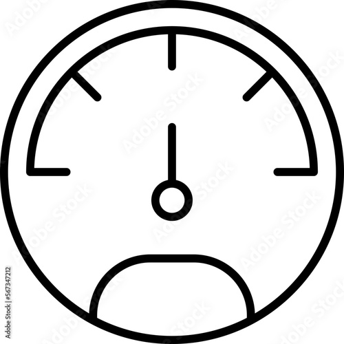Speedo Meter Icon