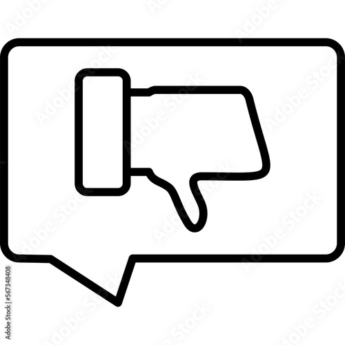 Dissatisfied Icon