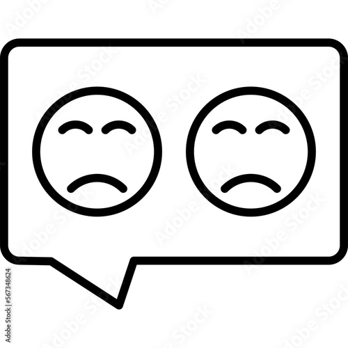 Bad Review Icon
