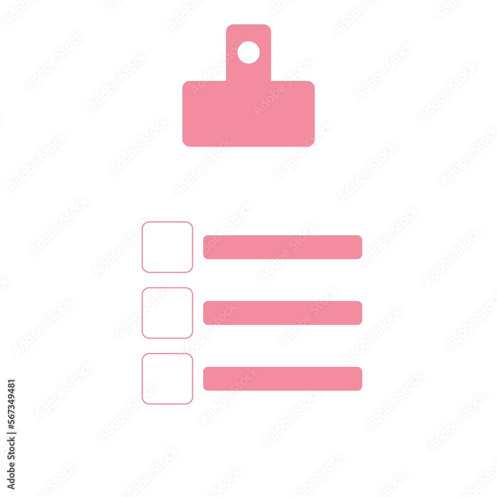 To do list icon on white background. PNG To do list icon on white background. PNG