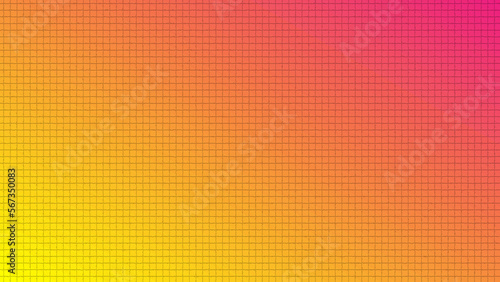 Abstract background in degraded yellow, red, orange and violet colors with textures